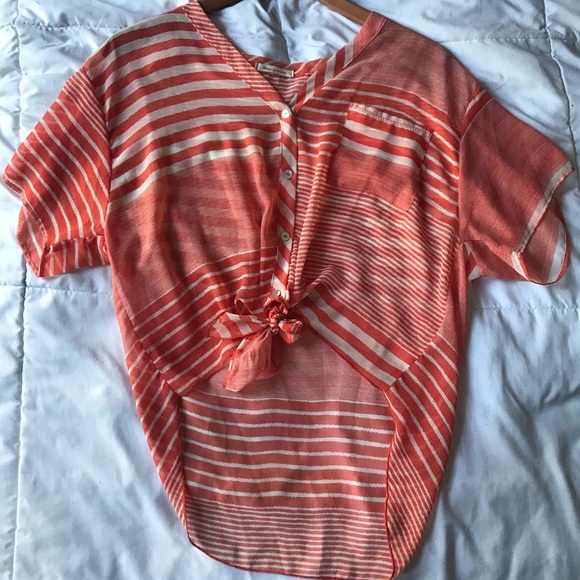 Tea n Rose striped top - Picture 3 of 4